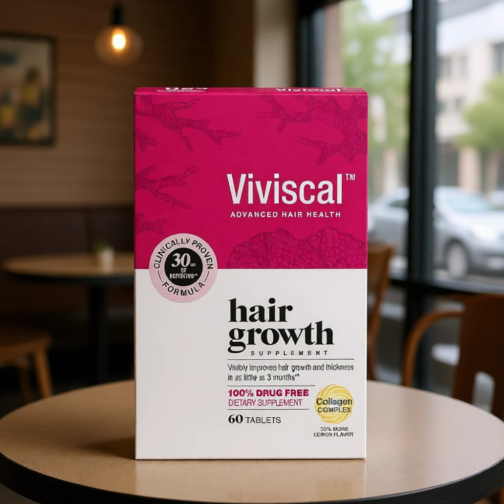 <b>비비스칼 여성용</b> 아미노마르 콜라겐 비오틴 컴플랙스 60정 더 두껍고 풍성한 고도영양