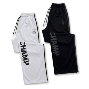 남자 [2pack] 챔프 트랙 와이드 스트링 팬츠