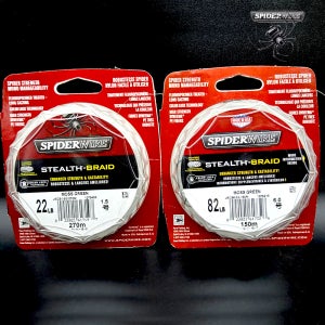 스파이더 와이어 스텔스 브레이드 국방색 합사 270m