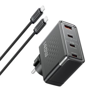 TOOCKI PPS Gan140W 접지형 멀티 초고속 3.0 충전기 TCT140-​40D