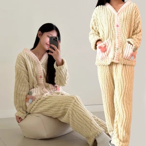 몽실해바라기수면잠옷SM