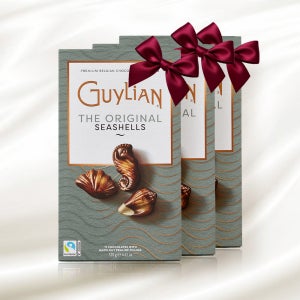 길리안 시쉘 초콜릿 125g x 3개 리본증정 발렌타인