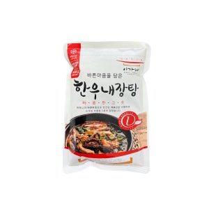 이가네 한우내장탕 600g 25개입 1박스