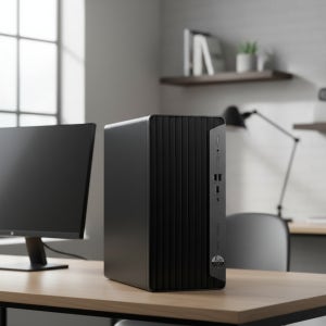 HP 컴퓨터 본체 데스크탑 PC 인텔 i5 사무용 컴퓨터