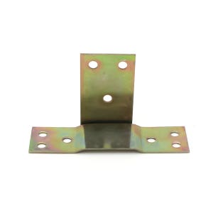 가구 보강재 탈착식 커넥팅 ㄱ자 브라켓 20세트 82mm