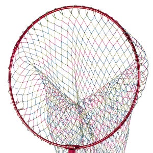 초경량 티타늄 합금 프레임 뜰채망세트 50cm 바다낚시뜰채