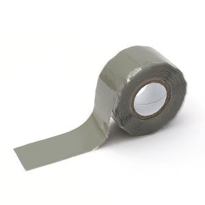 누수방지 배관수리 자기융착 실리콘 테이프 3m 회색