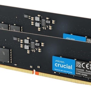 마이크론 크루셜 DDR5 128GB (2x64GB) 5600MHz 데스크탑 램 관부가세포함