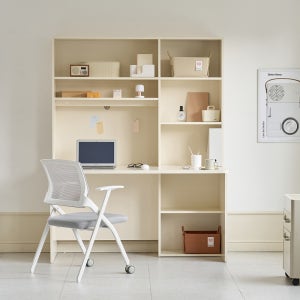 [모던하우스] 닐튼 플러스 기본형 전면책상 W1400