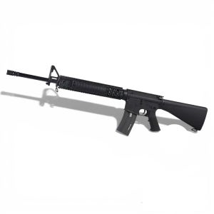 M16A4 블로우백 수정탄 전동건 금속 기어 파츠 전자트리거