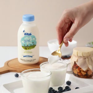새미촐 플레인 요거트 500ml x2