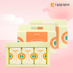 [단독구성] 합쎈 선물세트 2박스 / 오메가3 비타민B C D 유산균 마그네슘 아스타잔틴