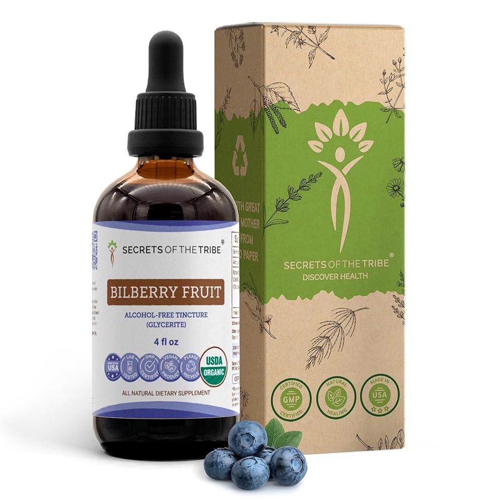 <b>BILBERRY</b> 빌베리 추출물 118.3ml 2 Fl Oz (Pack of 1)