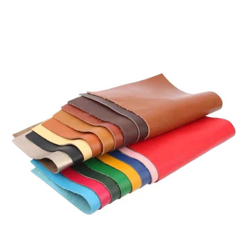 소가죽 원단 5MM 가죽 시트 수제가죽 지갑 DIY 가방 제작용 카드지갑 검정색 15x20cm
