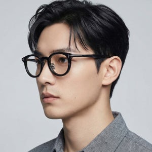 톰포드 안경테 TF1151 D 63E 명품 블랙 그레이 남자 여자 뿔테 아시안핏 선글라스