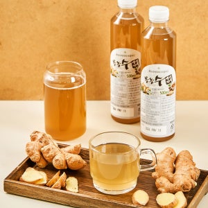 국내산 생강으로 만든 생강진액 500ml x 2병