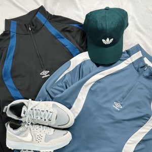 엄브로 하프집업 프로 트레이닝 반집업 긴팔 티셔츠 2color