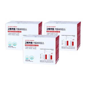식후혈당감소엔 고투카원 키토바이오스 키토올리고당 90정, 3개