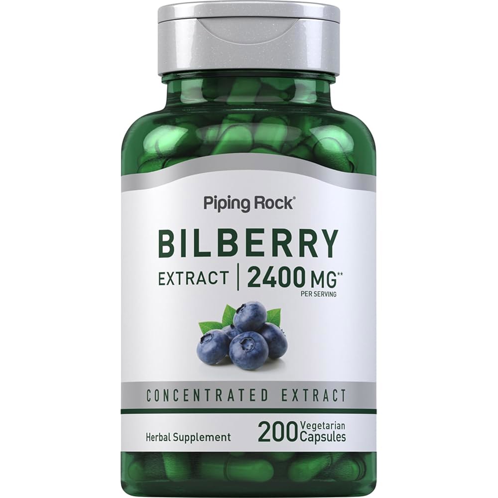 <b>BILBERRY</b> 빌베리 추출 캡슐 2400MG 200정