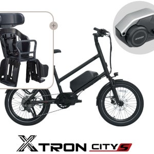 [완조립퀵] 퀄리스포츠 엑스트론 시티S OGK안장 48V 500W 20AH 전기자전거