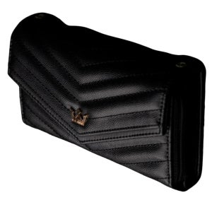 갤럭시A90 5G SM-A908N 핸드백 폰 지갑케이스 퀸즈 블랙