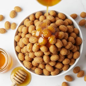 꿀땅콩 250g 술안주 견과류 간식 단짠 커피안주 볶음땅콩