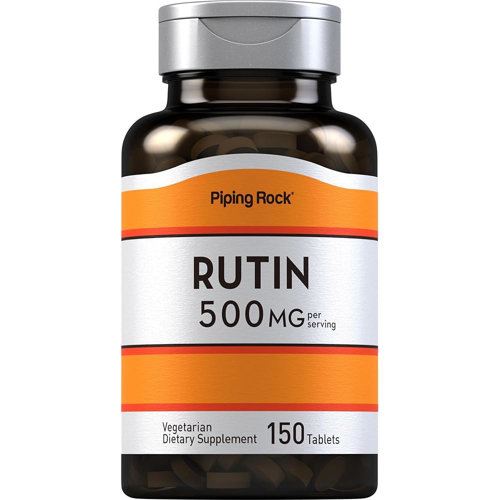 RUTIN <b>루틴 500MG</b> 150정 150 Count (Pack of 1)
