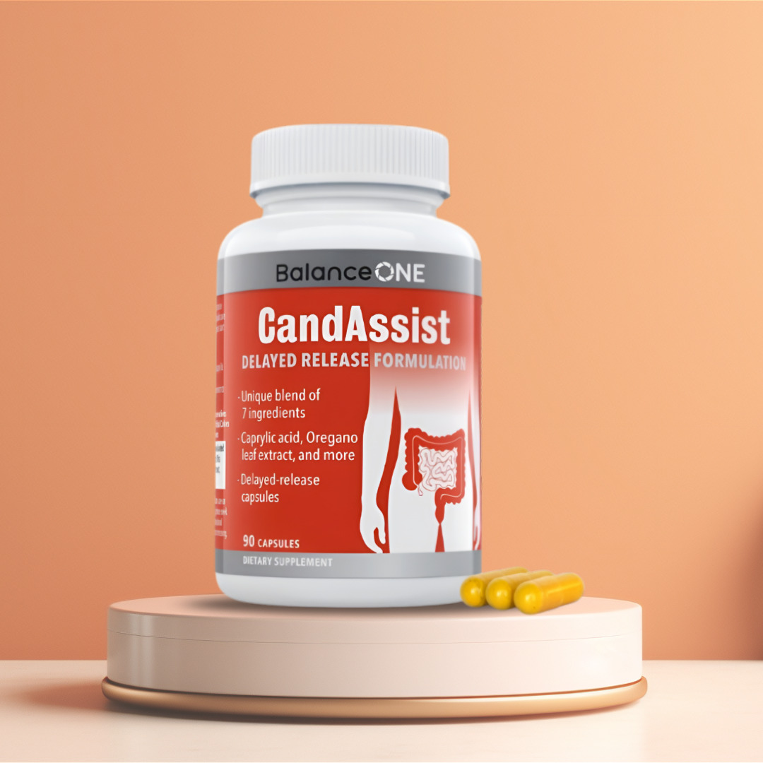 밸런스 원 <b>운데실렌산</b> 카프릴산 200mg 90비건캡슐 베르베린 베타인 갈릭 오레가노