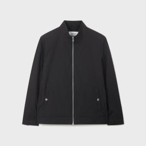 에디션 남성 베이직 스탠드넥 점퍼_NEG2JJ1921BK