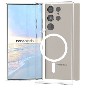 로랜텍 맥세이프 케이스 투명, 갤럭시S26 울트라