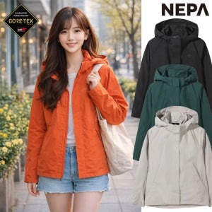 네파자켓 패스파인더 고어텍스 방수 여성바람막이