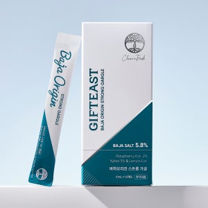 [하림X기프티스트 6차 공구]기프티스트 바하오리진 스트롱 가글 액상치약 10mL