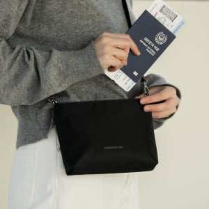 솜솜라이크 여권가방 RFID차단가방 트래블월렛 패스포트백 여권지갑