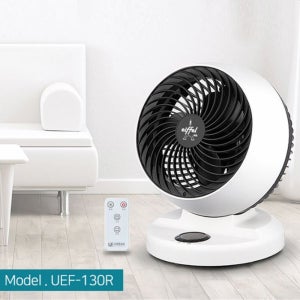 LL 에펠 리모컨 에어서큘레이터 UEF-130R 선풍기 17cm