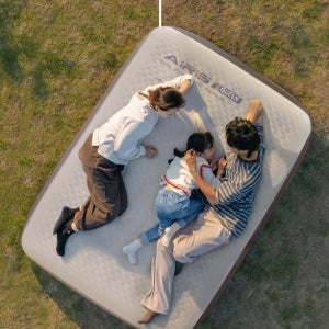 제백 에어리스 퀸 에어매트 에어베드 에어침대