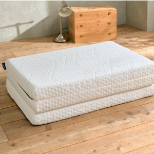 [신제품] 푸톤 폴더블 3단 접이식 매트리스 프리미엄 토퍼 SS(슈퍼싱글)