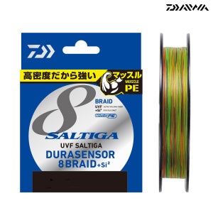 [49lb] 다이와 UVF 솔티가 듀라센서X8+SI2 멀티컬러 8합사