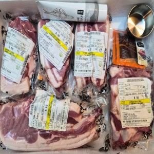 제주 흑돼지 선물세트 2.6kg 설 추석 명절