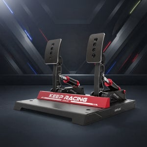 심매직 SIMAGIC P1000-F 모듈러 2페달 로드셀 레이싱 F1 게임장비