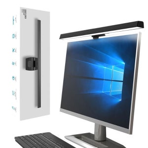 NE 모니터램프 LED조명 30S블랙 50cm 와이드 스크린바