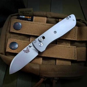 벤치메이드 535 미니 오토 폴딩 자동 OTF 나이프 소형 칼 휴대용 캠핑용 소장용