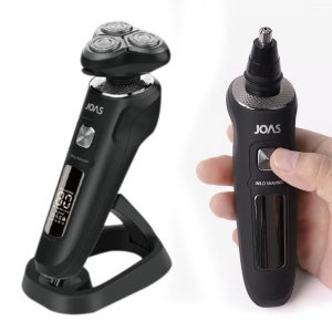 NE 조아스5530 밀착커팅 전기면도기 콧털제거기 겸용