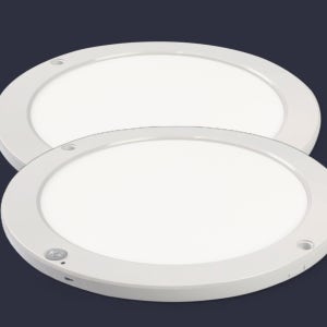 LED 무타공 도광판 엣지 센서등/직부등 8인치 20W 국내제작 현관등교체 욕실등 베란다등