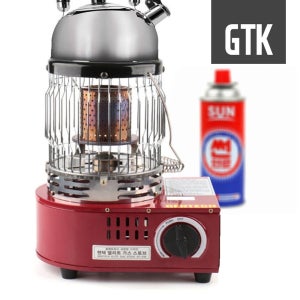 NE 지티케이21 캠핑야영 가스스토브 가스난로 히터 곤로