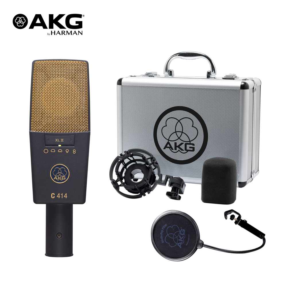 AKG C414 XLII Condenser Microphone (AKG C414 XLII 콘덴서 마이크)