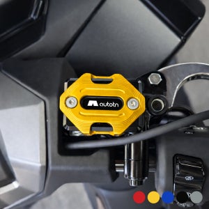 25년-26년 프리시전 혼다 GB350 시리즈 마스터실린더캡 브레이크오일 커버 오토티엔