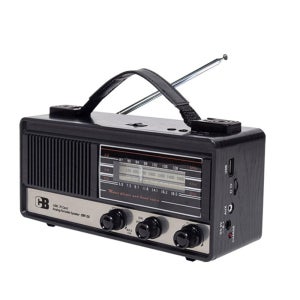 NE 코비25 레트로감성 FM라디오 MP3 랜턴 강력스피커