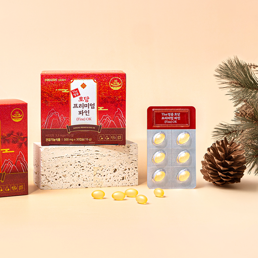 대원제약 <b>솔잎증류농축액</b> 비타민E 더 명품 프리미엄 파인 60캡슐 추출물 기름 오일 송침유