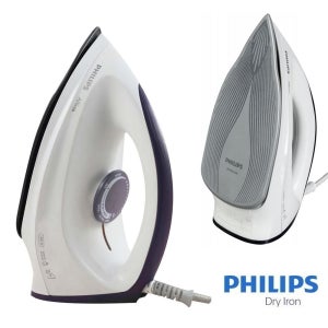 NE 필립스160 다이나글라이드 열판 건식 전기다리미