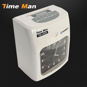 NE 아날로그식 타임맨 TM 450A 출퇴근기록기